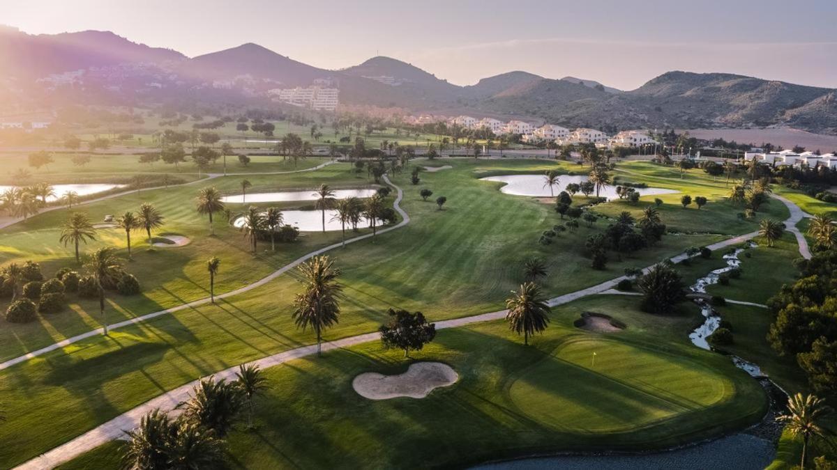 Stunning Front Line Golf Villa - La Manga Club Atamaria Exterior photo