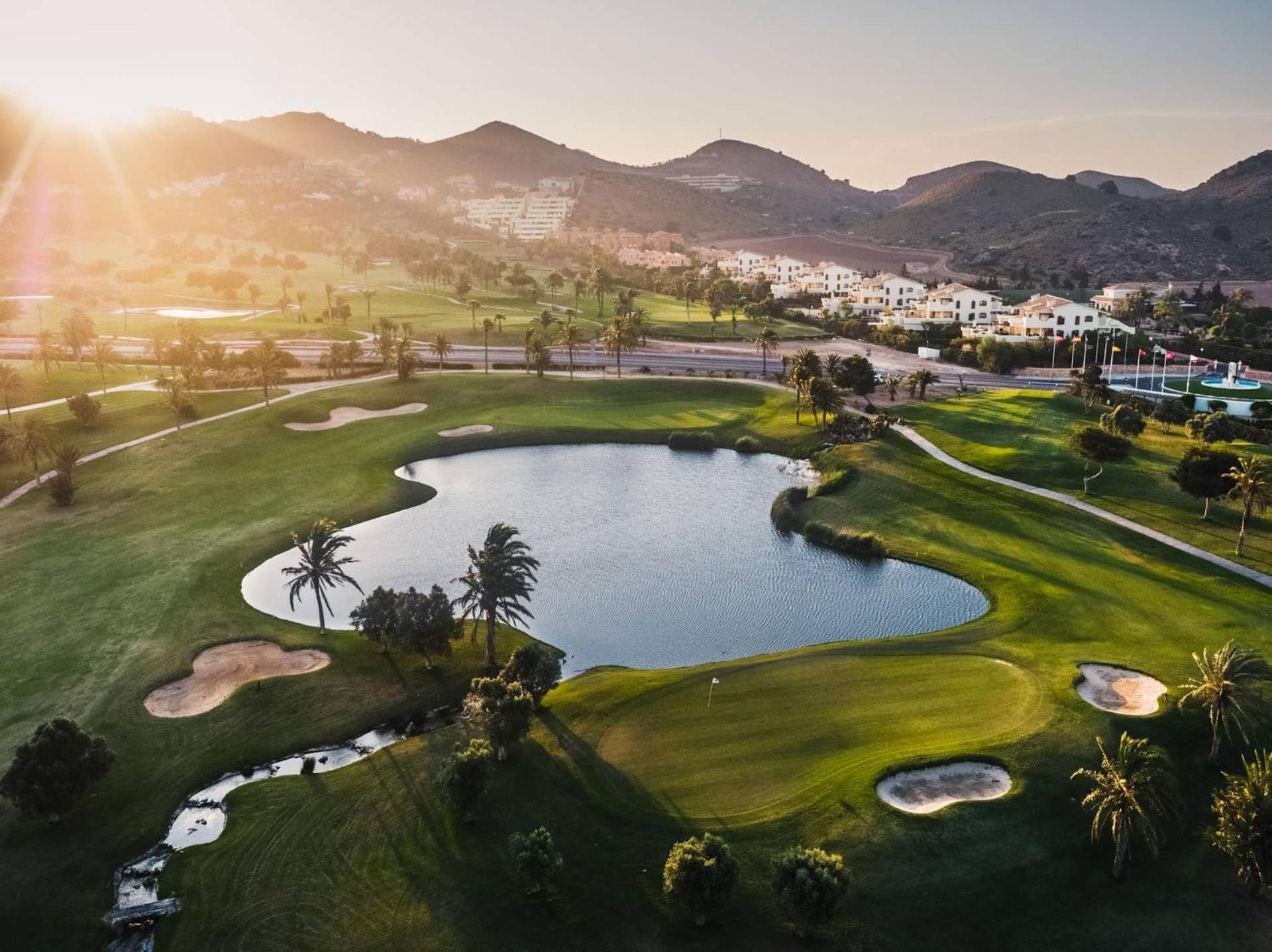 Stunning Front Line Golf Villa - La Manga Club Atamaria Exterior photo