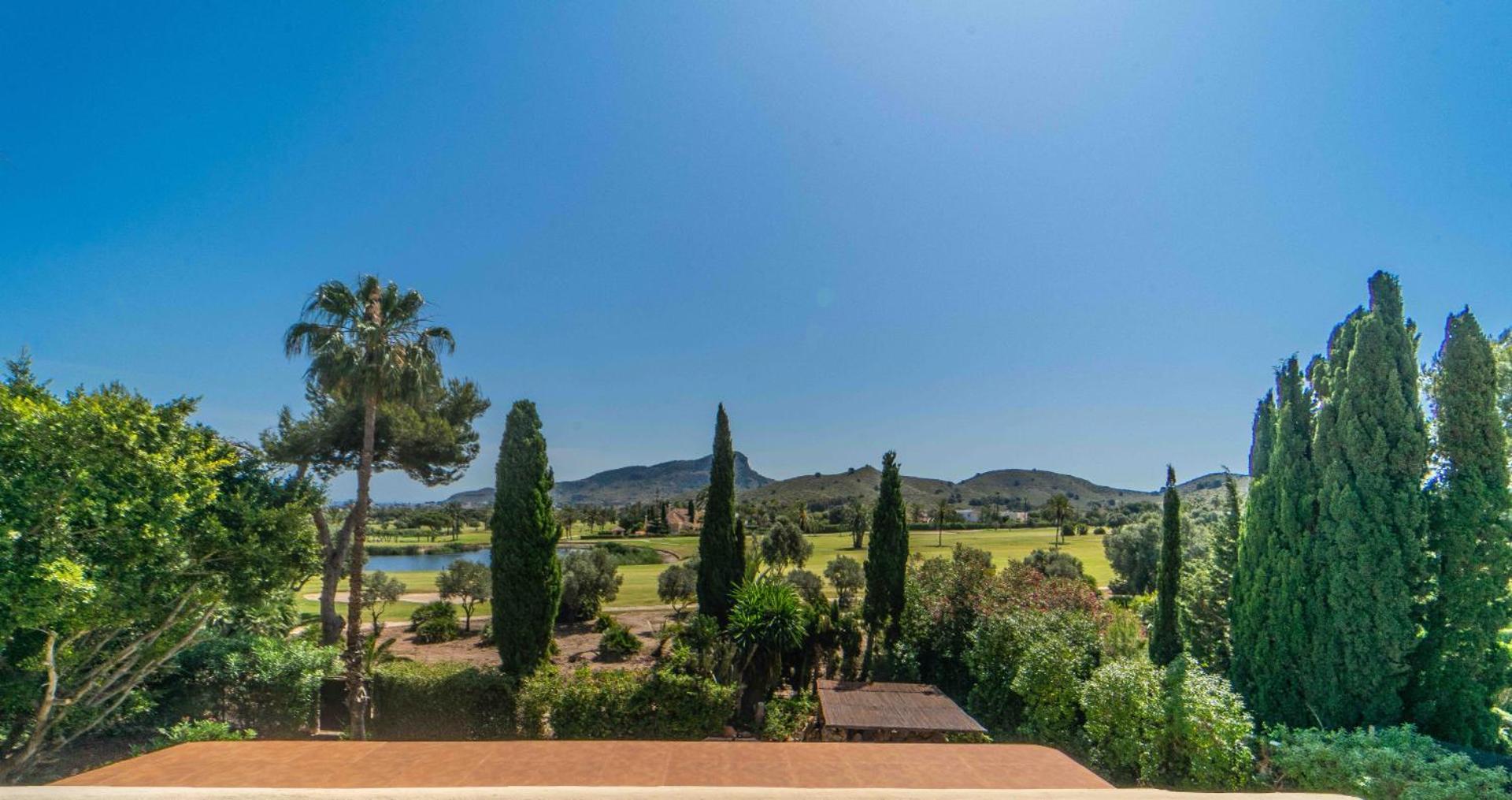 Stunning Front Line Golf Villa - La Manga Club Atamaria Exterior photo