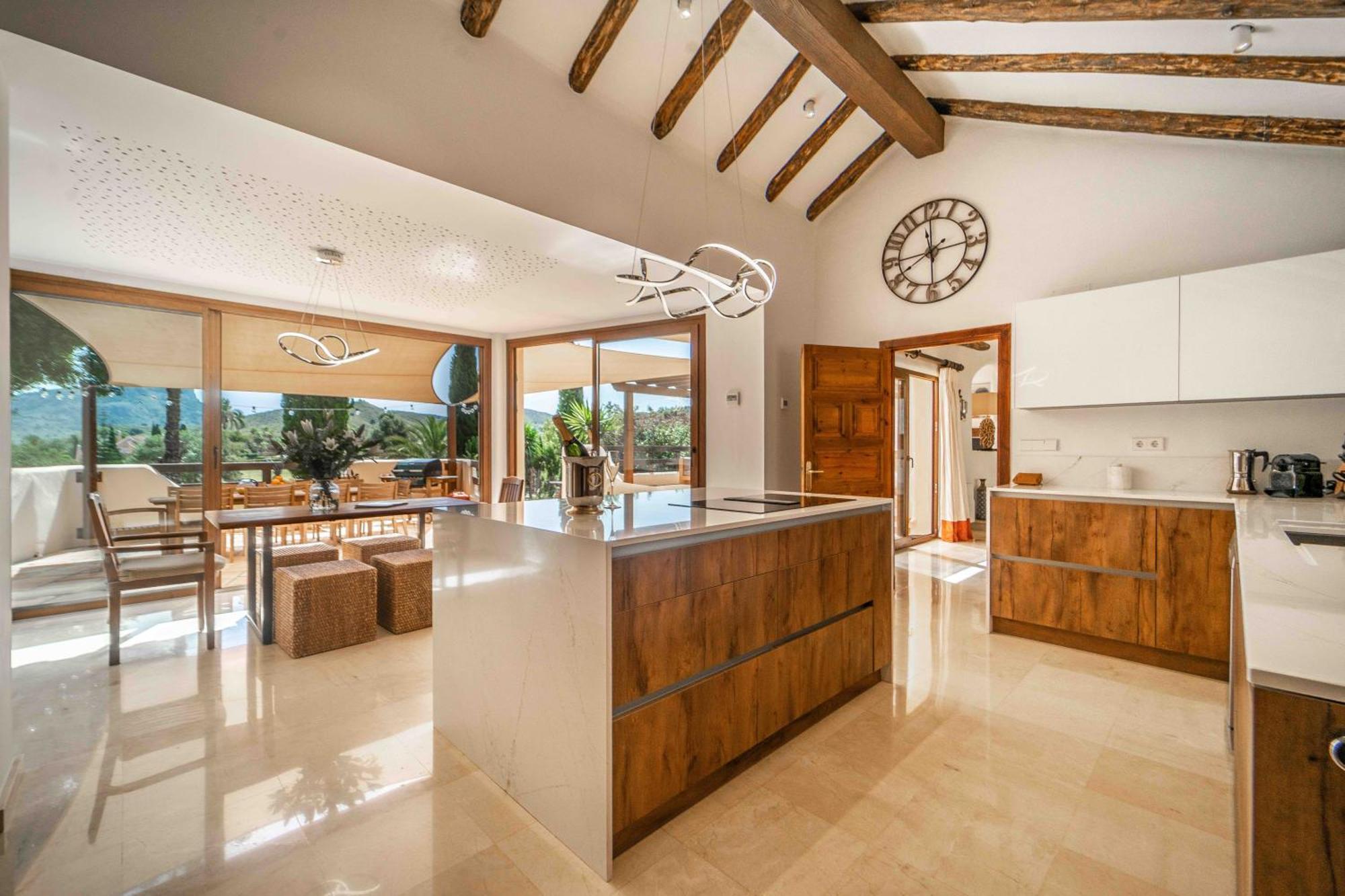 Stunning Front Line Golf Villa - La Manga Club Atamaria Exterior photo